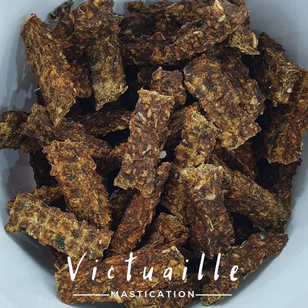 Bouchée de Truite box mastication naturelle Ariège boutique croquettes vrac