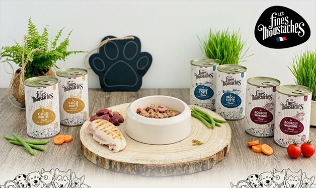 pâtée pour chien et chat viande poisson légumes humide boulettes chien chat boite pour chien boite pour chat Ariège Lavelanet Mirepoix Aliments Premium pour chiens et chats