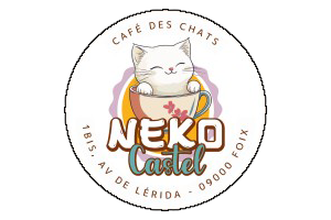 neko castel foix café des chats partenaire victuaille animal alimentation premium