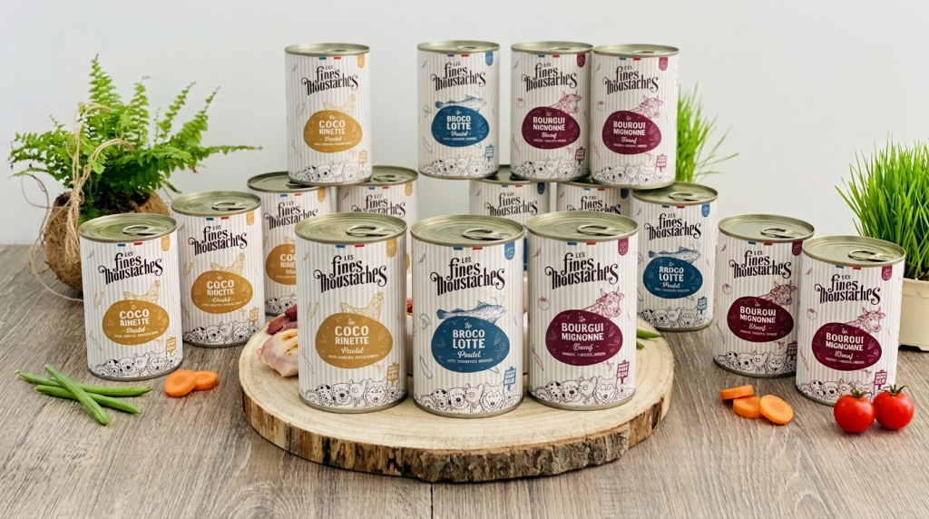 boite humide chien patée 100% viande Ariège viande Lavelanet nourriture humide chat chien Mirepoix alimentation saine chien